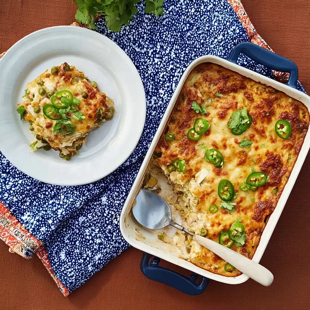 Keto Taco Casserole Recipe - Recipe Image