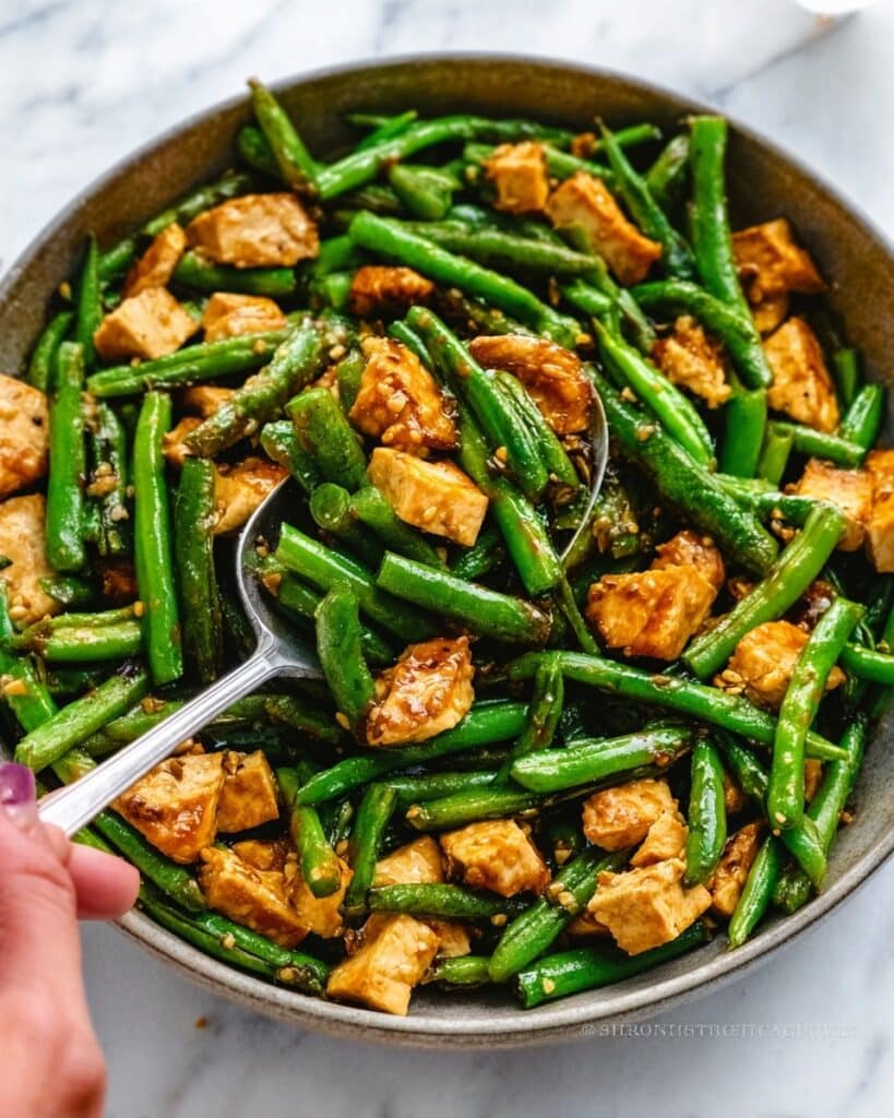 Easy Chicken Breast and Green Beans Recipe