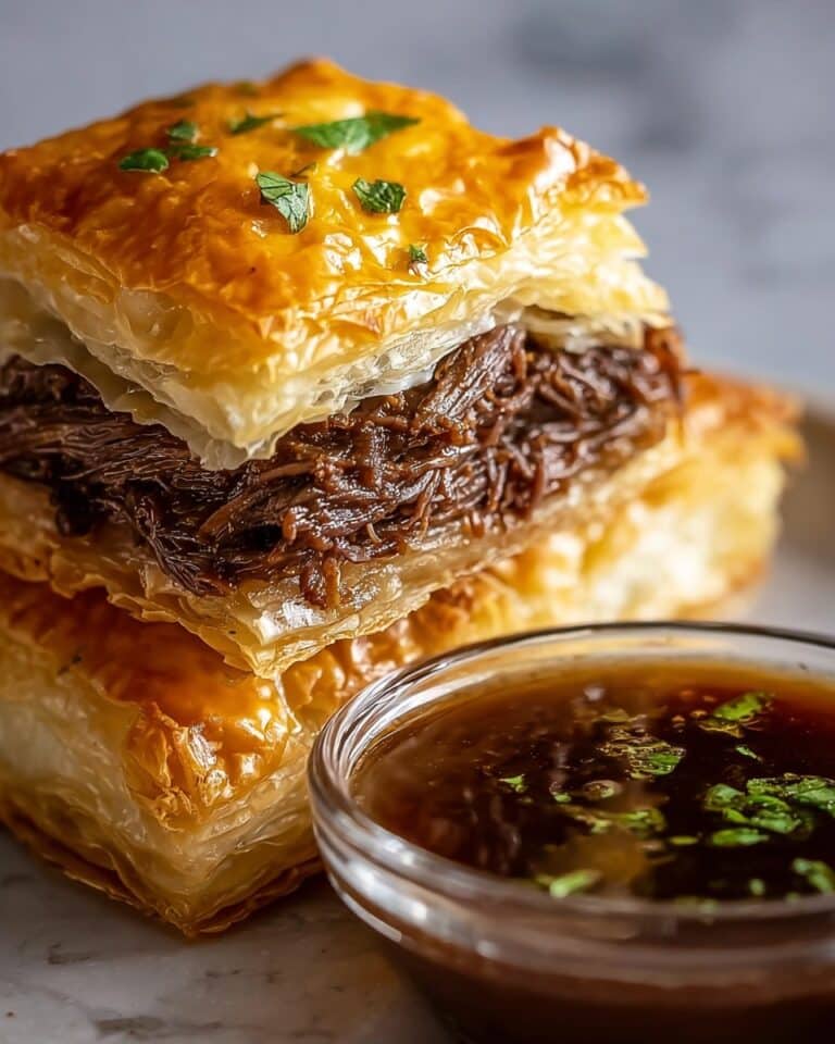 French Dip Squares Recipe