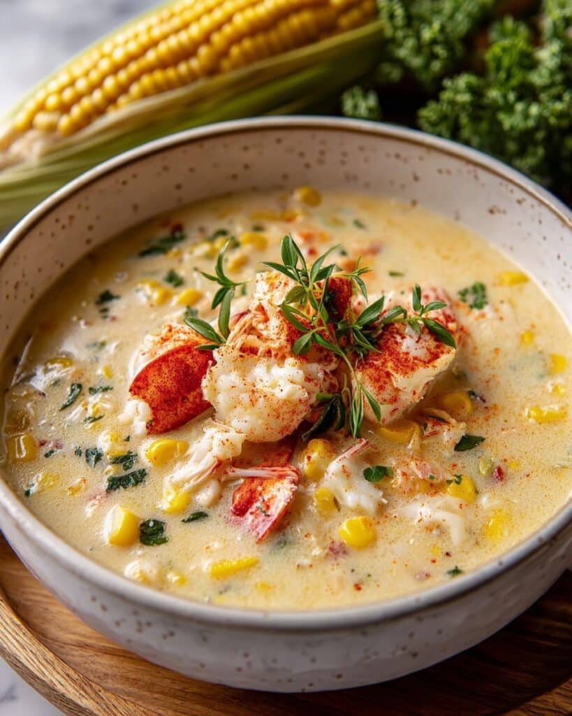 Bobby Flay’s Crab & Corn Chowder Recipe