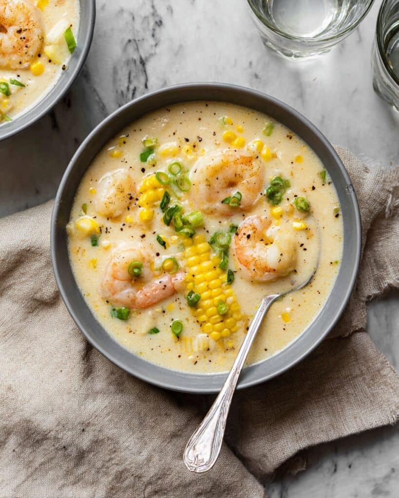 Shrimp and Corn Soup Recipe