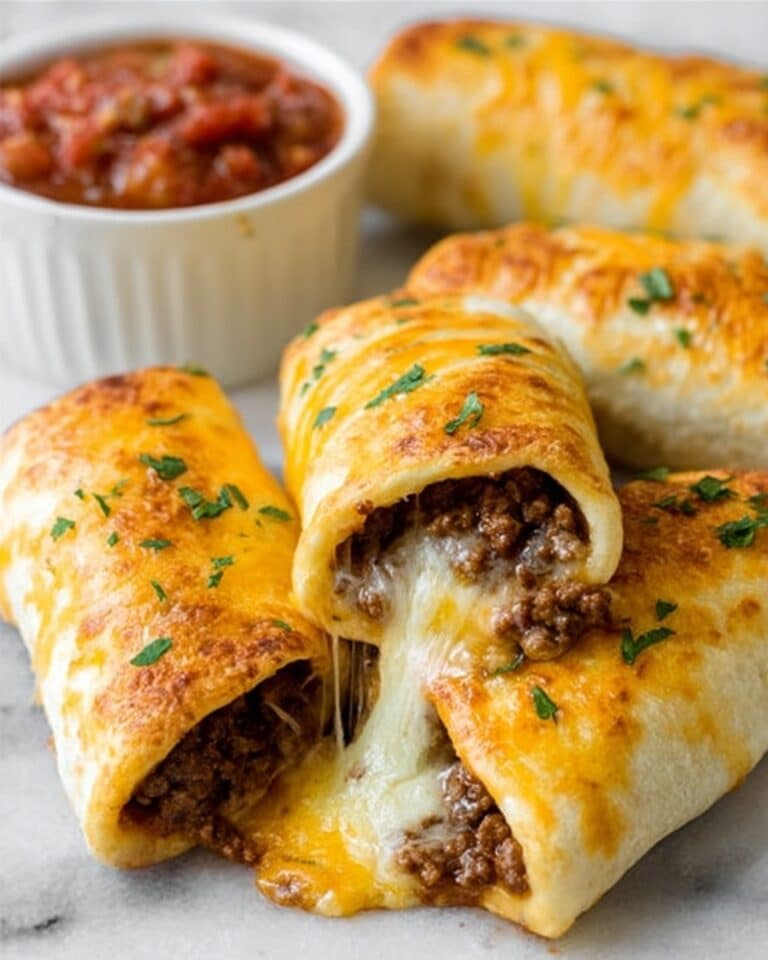 Cheesy Taco Sticks Recipe