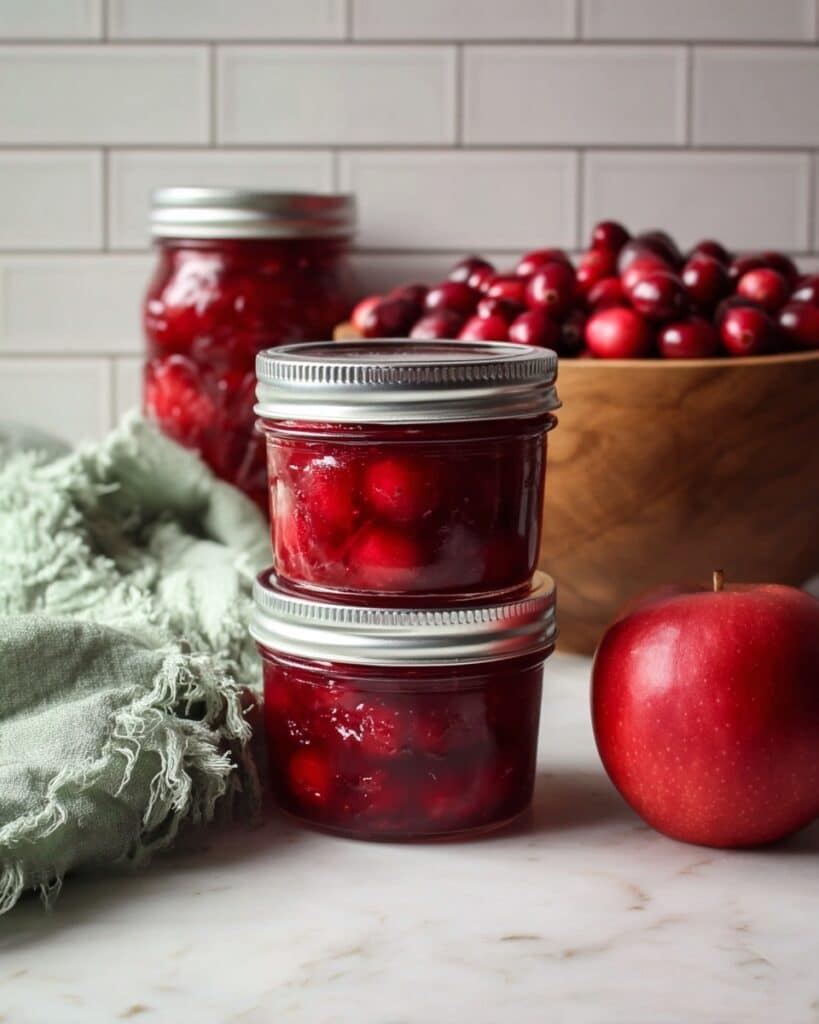 Cranberry Apple Jam Recipe
