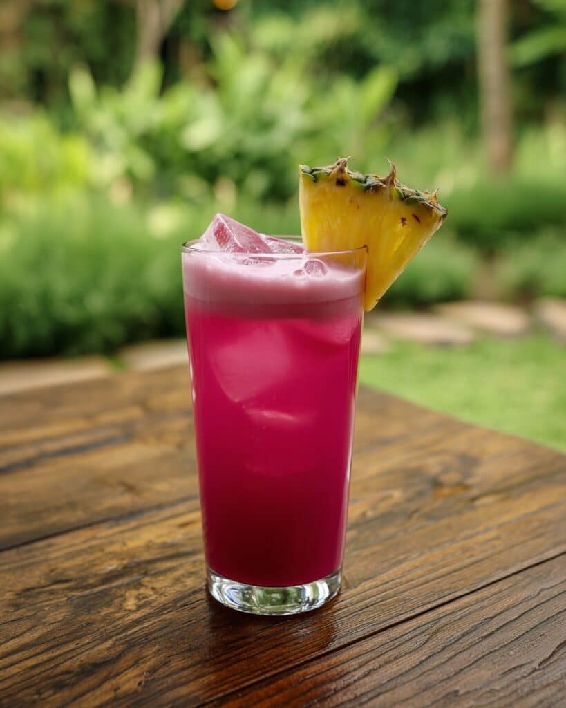 Dragon Fruit Colada Recipe