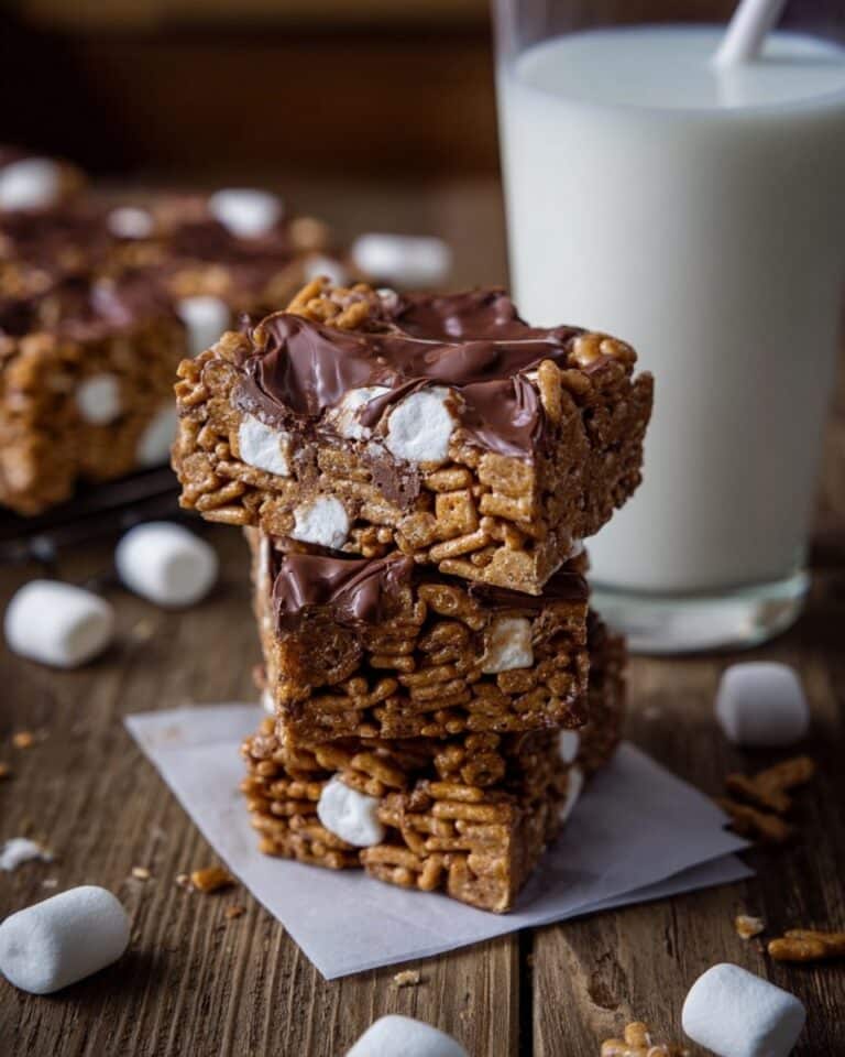 Golden Grahams S’Mores Bars Recipe