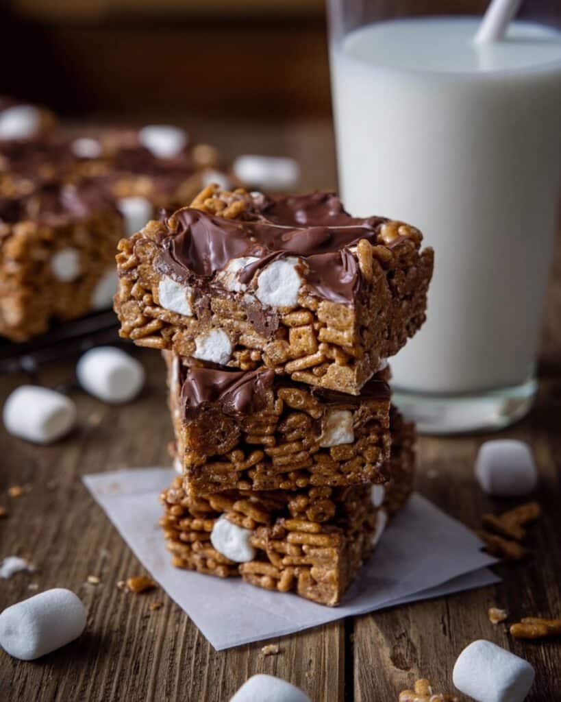 Golden Grahams S’Mores Bars Recipe