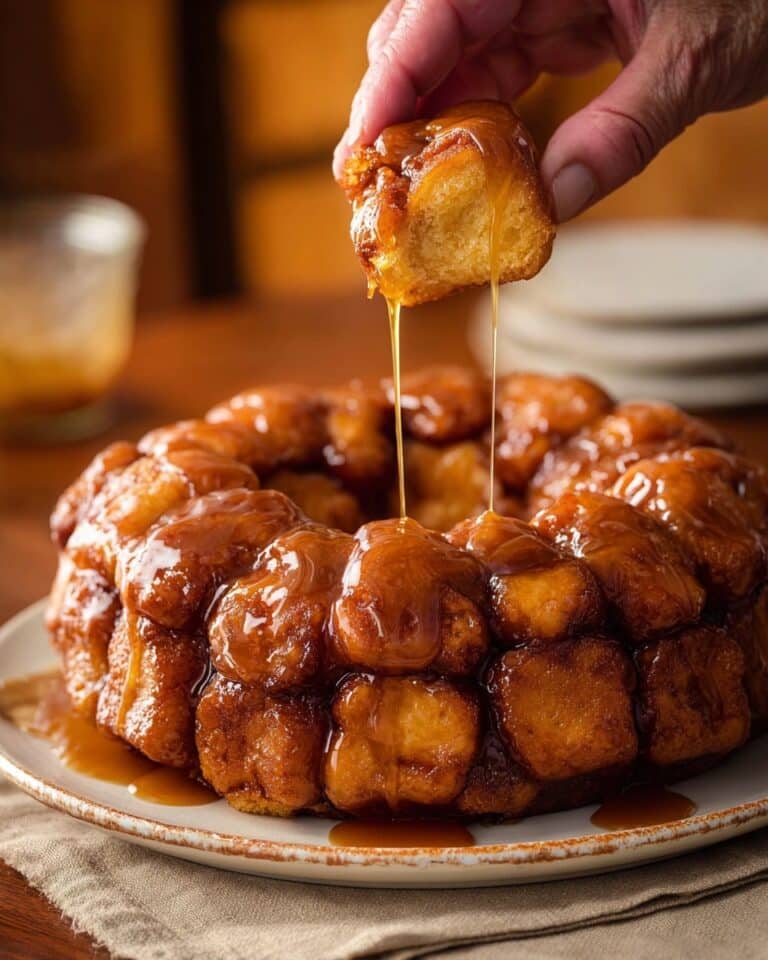 Pumpkin Spice Monkey Bread Recipe