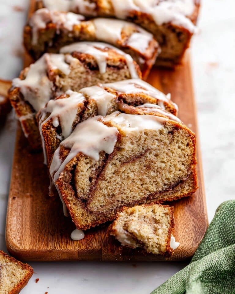 Cinnamon Swirl Banana Bread Recipe