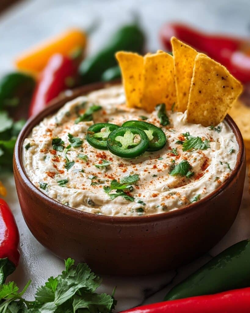 Creamy Jalapeno Dip Recipe
