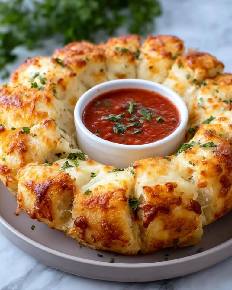 Easy Pull Apart Pizza Monkey Bread Recipe