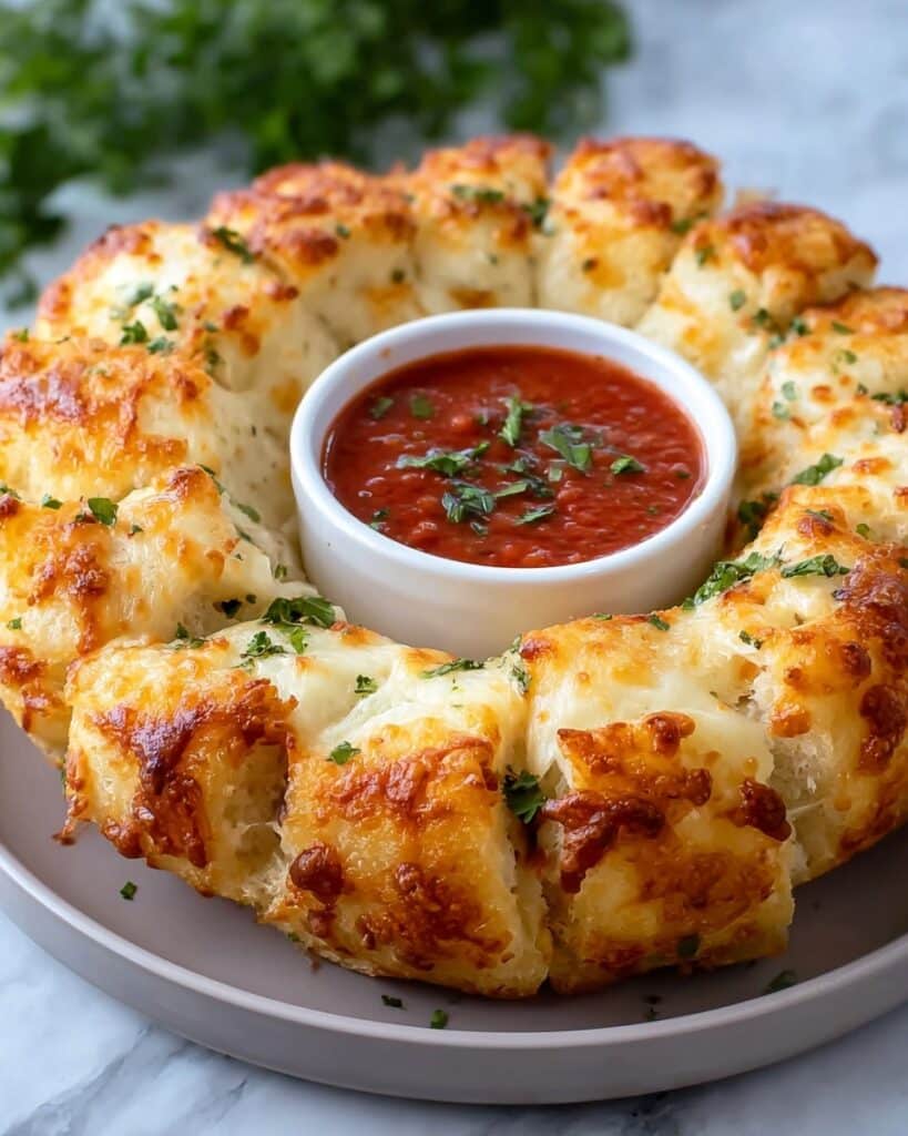 Easy Pull Apart Pizza Monkey Bread Recipe