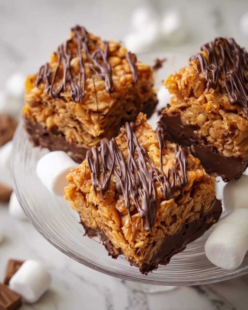Samoa Rice Krispie Treats Recipe