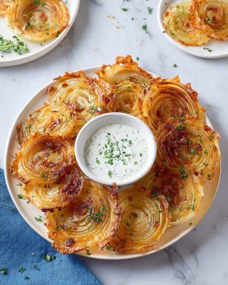 TikTok Onion Ring Chips Recipe