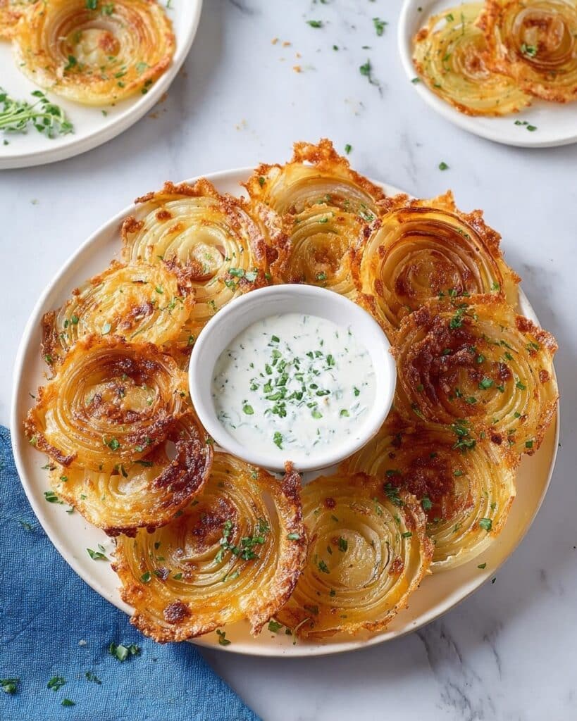 TikTok Onion Ring Chips Recipe