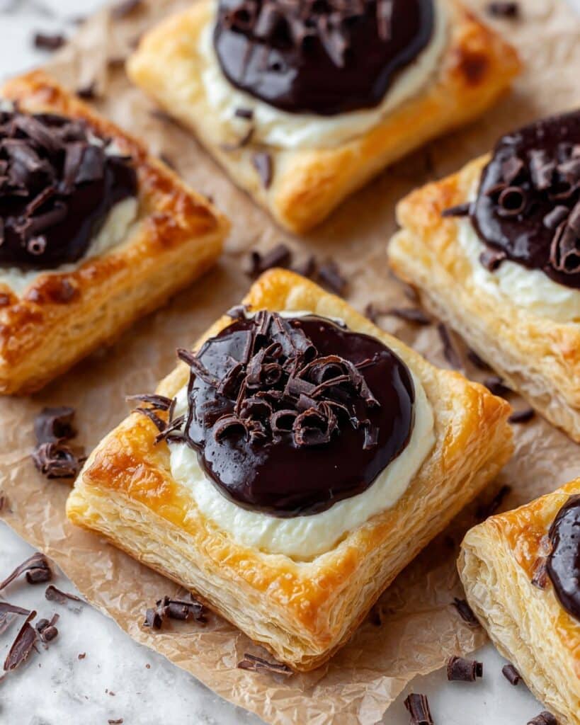 Chocolate Cream Cheese Danish Recipe