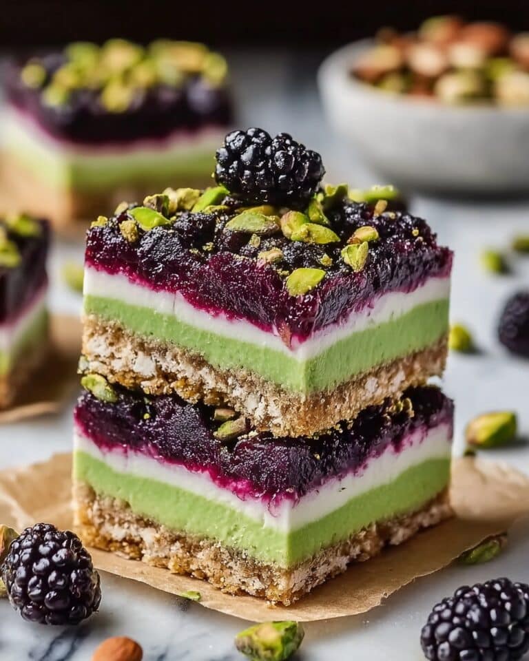 Blackberry Dream Cake Recipe