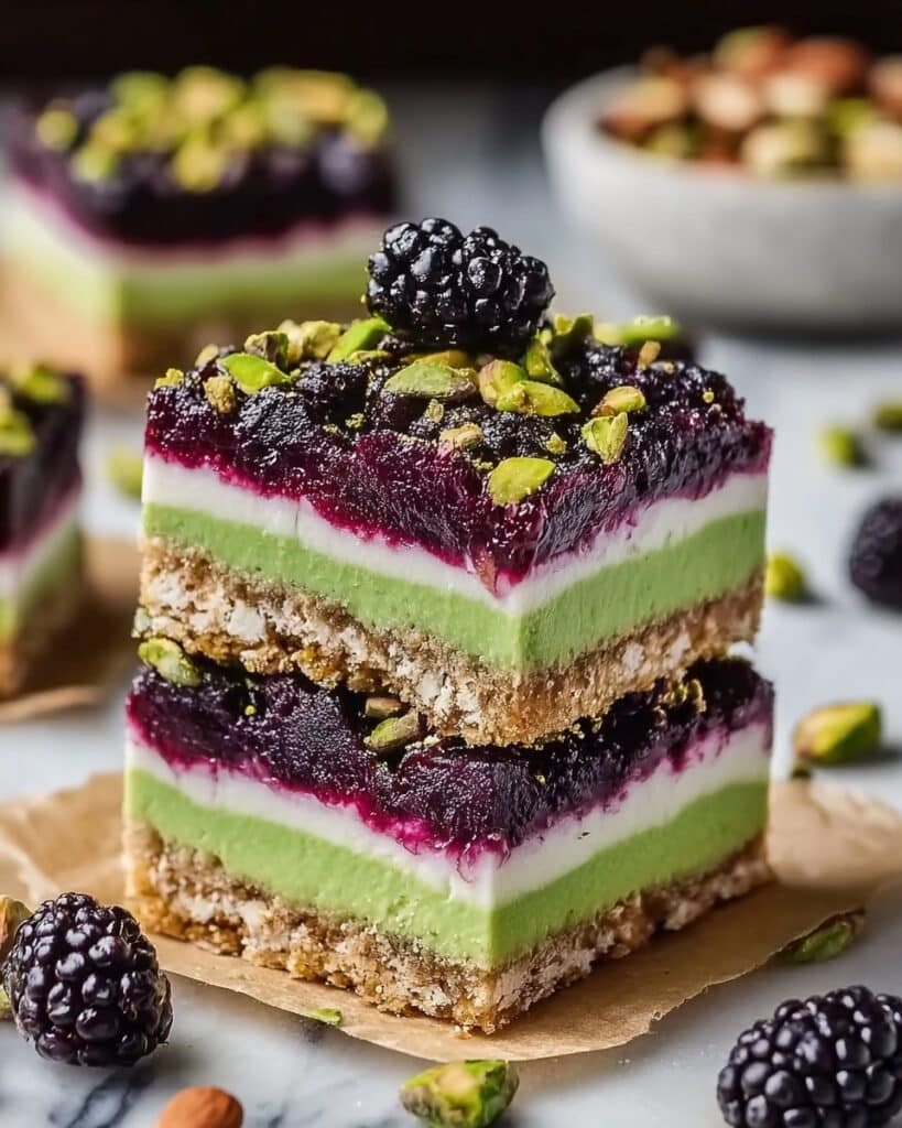Blackberry Dream Cake Recipe
