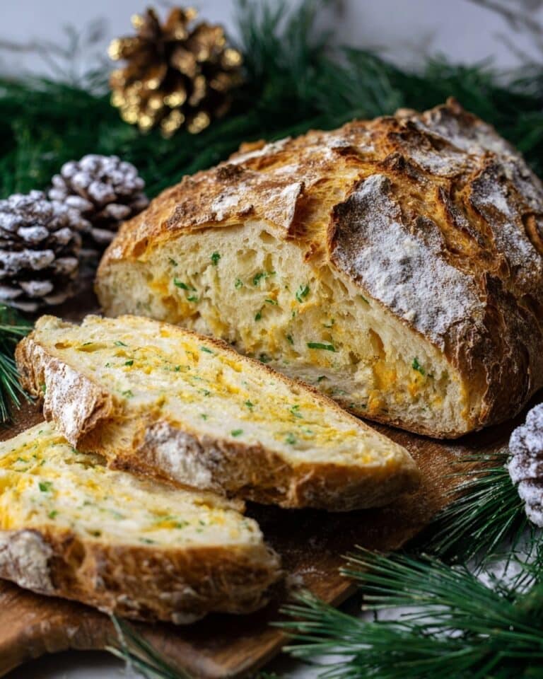 Cheddar and Herb Soda Bread Recipe