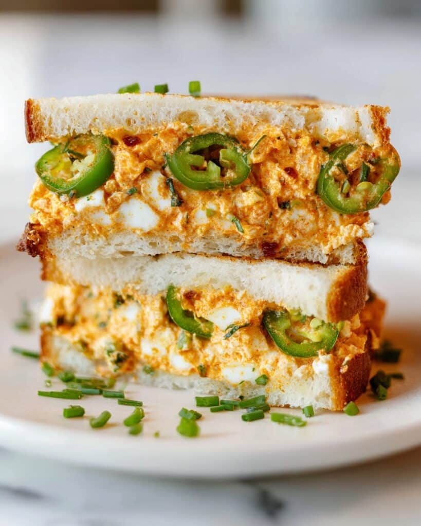 Crispy Egg Salad Recipe