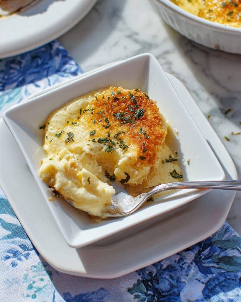 Baked Gouda Cheese Grits Recipe