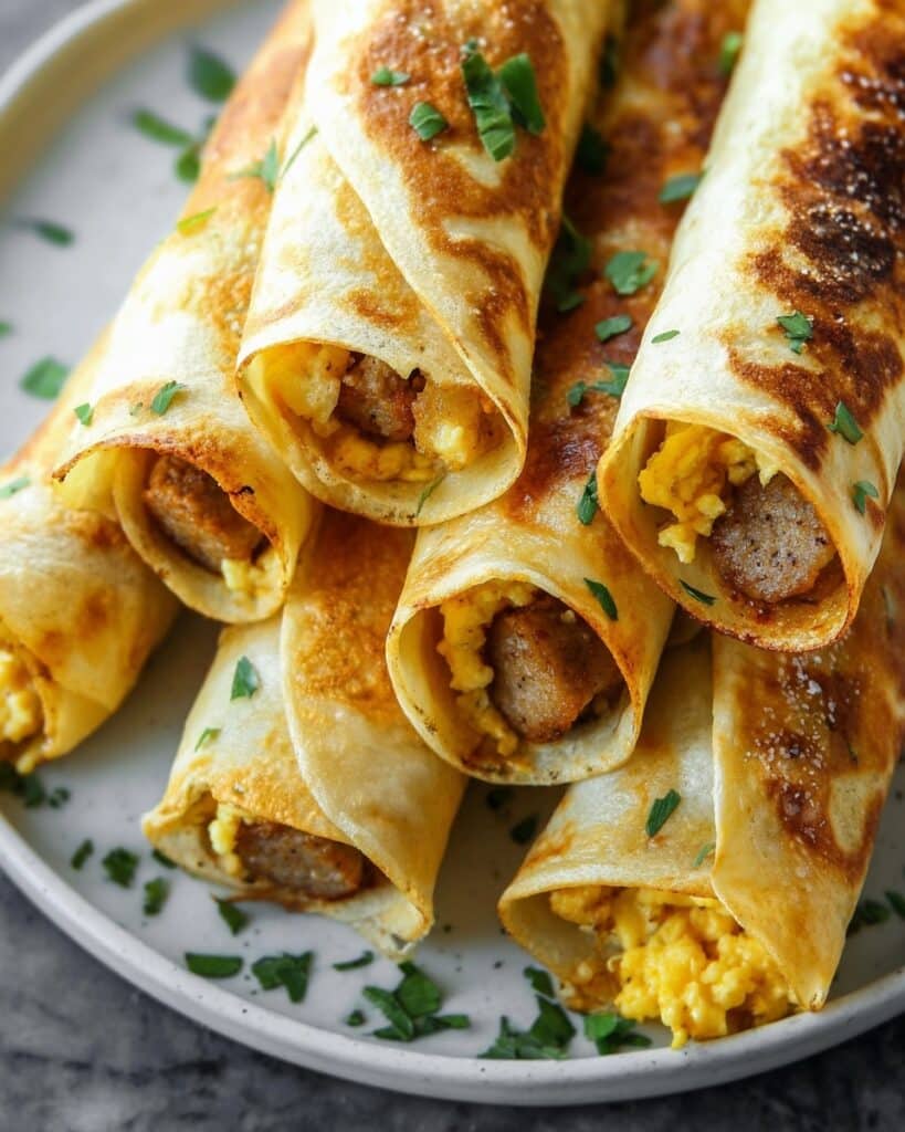 Breakfast Taquitos Recipe
