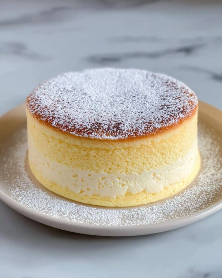 Fluffy Japanese Cheesecake Recipe