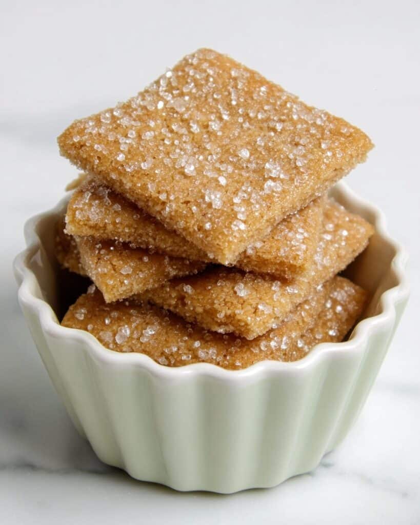 Shimmering Maple Crisp Cookies Recipe