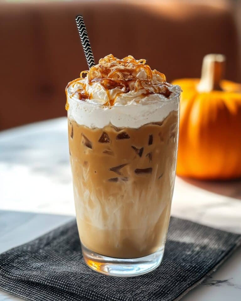 Iced Pumpkin Cream Chai Tea Latte Recipe
