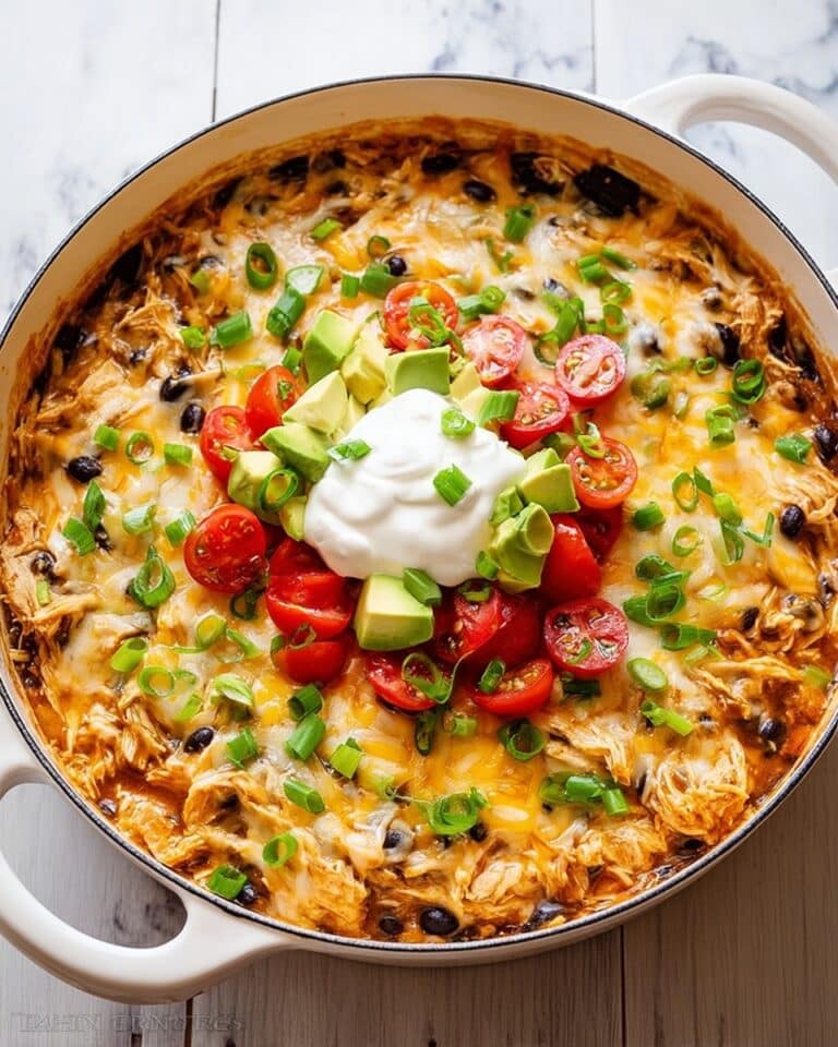 Chicken Black Bean Enchilada Skillet Recipe