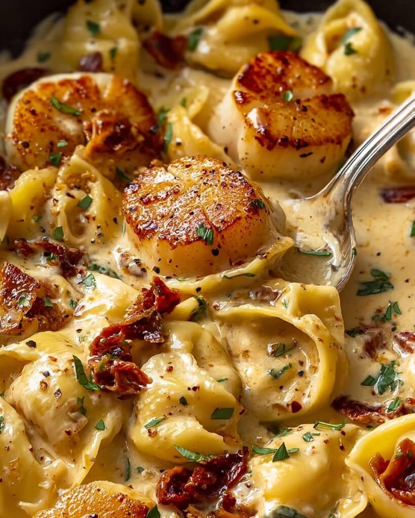 Marry Me Chicken Tortellini Recipe