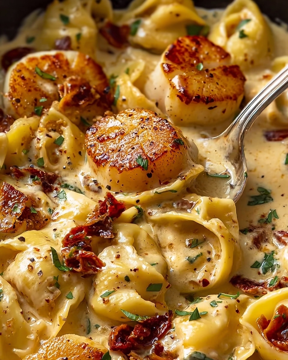Marry Me Chicken Tortellini Recipe