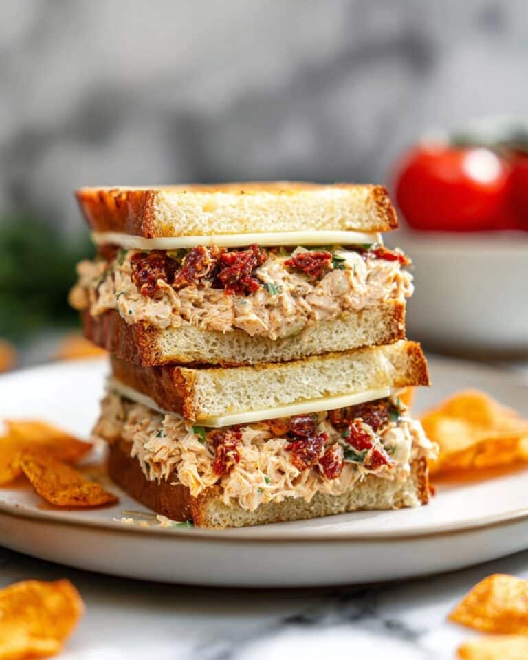Sun Dried Tomato Chicken Salad Recipe