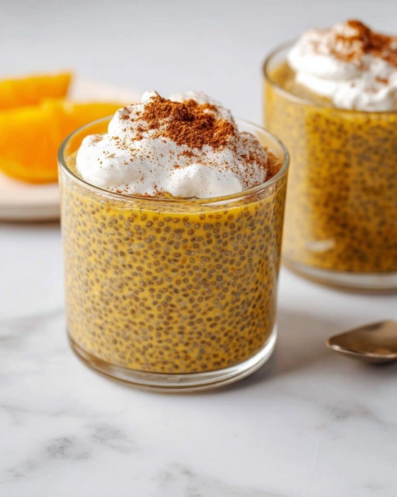 Pumpkin Chia Pudding Recipe
