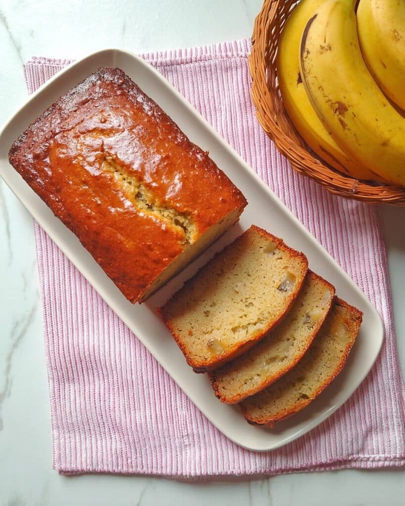 Banana Butterscotch Loaf Recipe