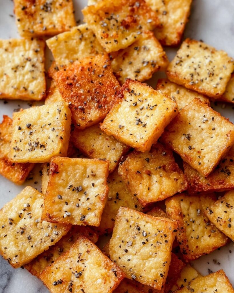 Cottage Cheese Chips Recipe