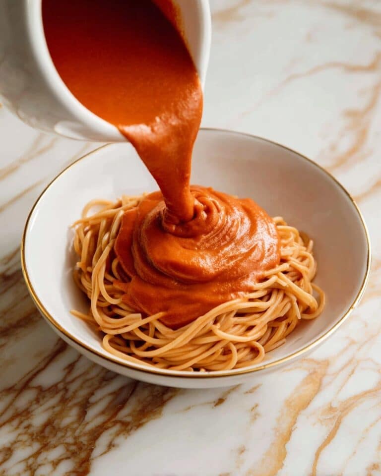 Creamy Cottage Cheese Tomato Basil Sauce Recipe