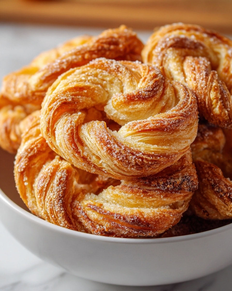 Easy Pumpkin Pie Twists Recipe