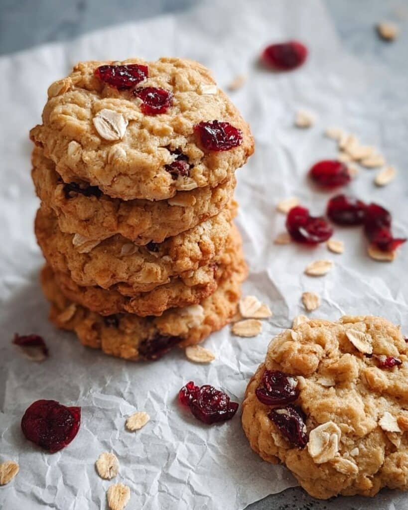 Orange Cranberry Cookies Recipe