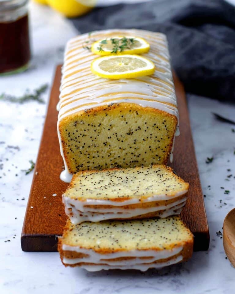 Best Ever Lemon Poppy Seed Loaf Recipe