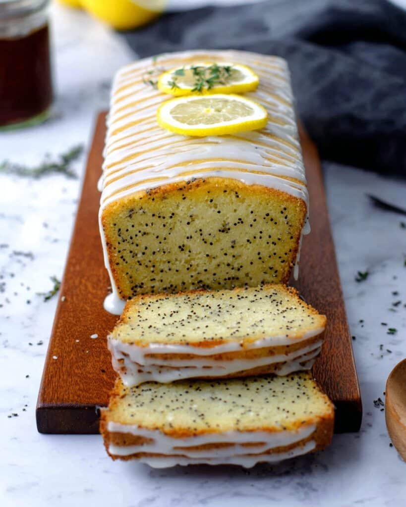 Best Ever Lemon Poppy Seed Loaf Recipe
