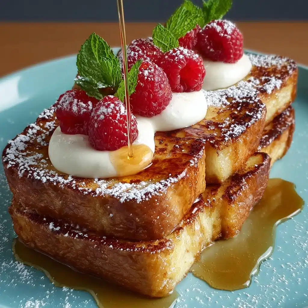 Hawaiian Roll French Toast Recipe - Recipe Image