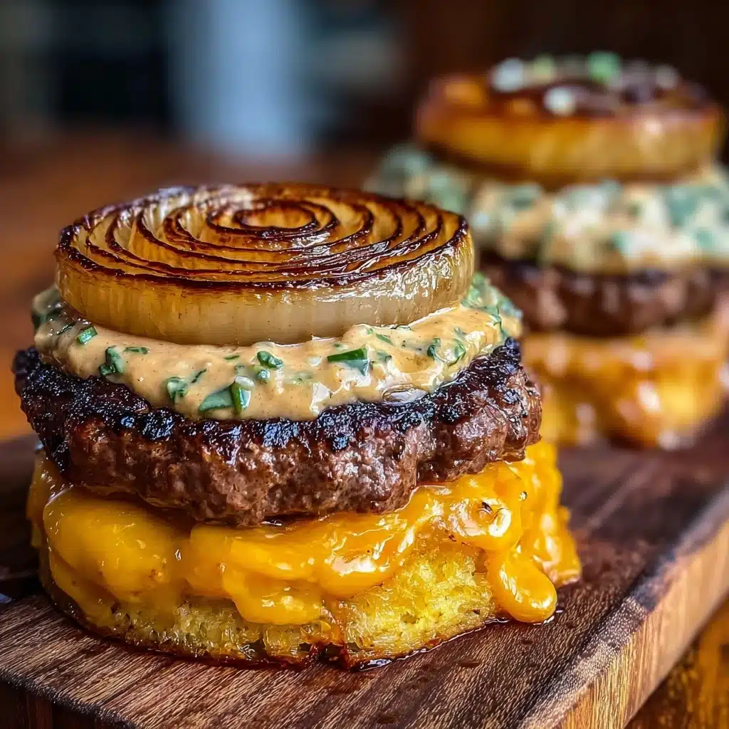 Flying Dutchman Burger Recipe - Recipe Image