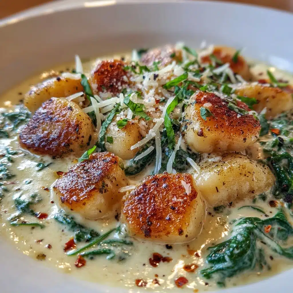 Millionaire Gnocchi with Creamy Sauce Recipe - Recipe Image