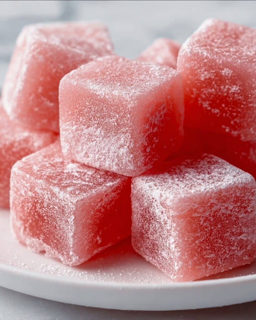 Watermelon Mochi Recipe