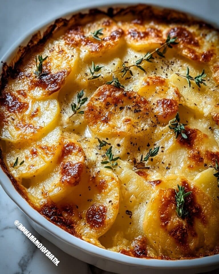 French Onion Potato Bake Recipe