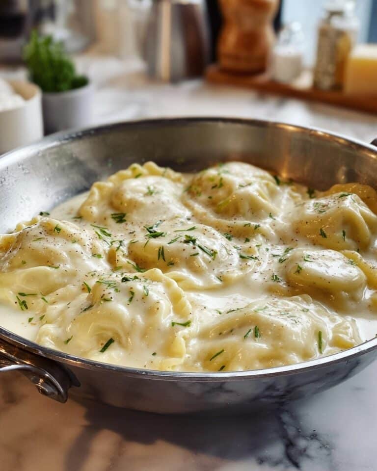 Creamy Chicken and Dumplings Recipe