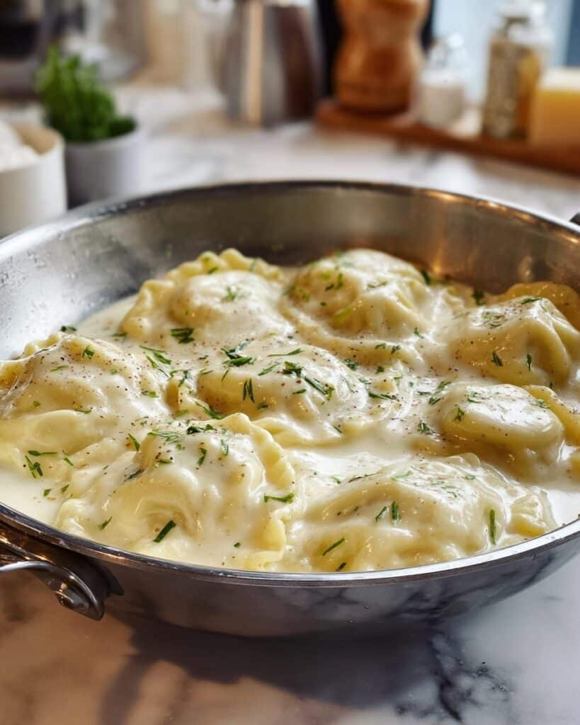Creamy Chicken and Dumplings Recipe