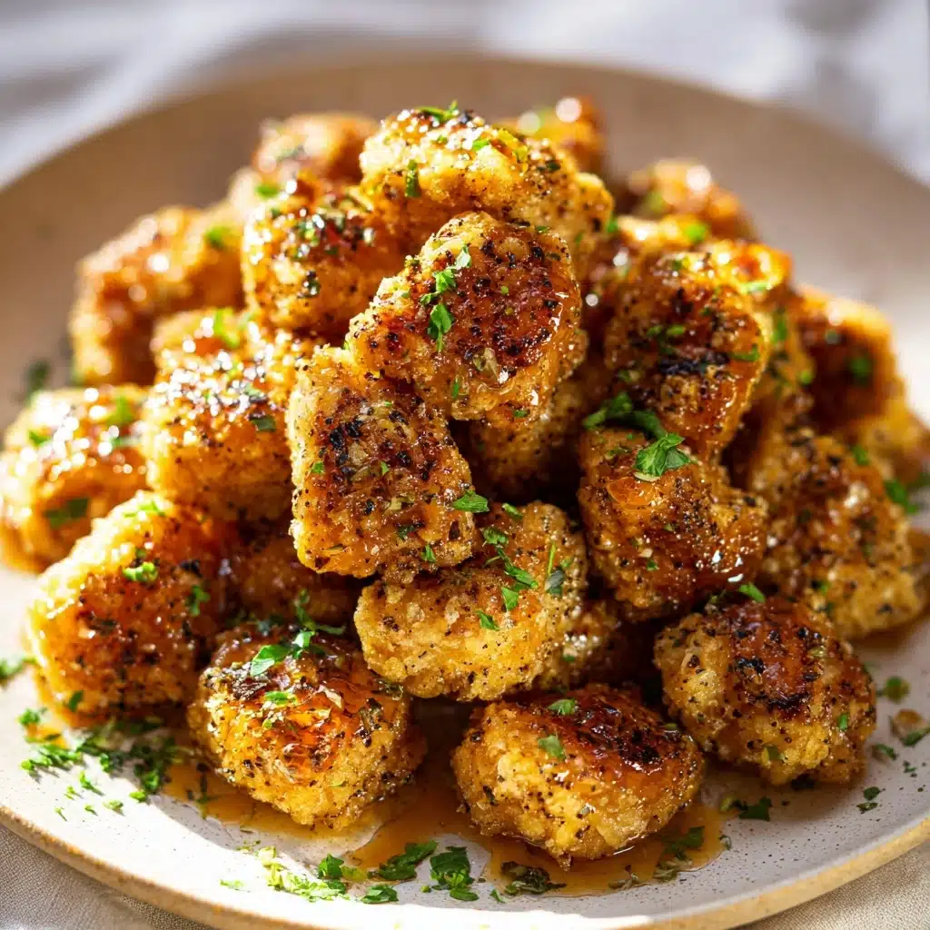 Vegan Lemon Pepper Glazed Cauliflower Recipe - Recipe Image