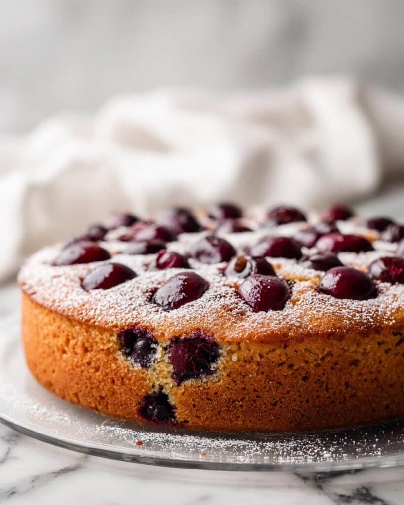 Cranberry Orange Breakfast Cake Recipe