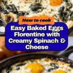 Baked Eggs Florentine Recipe